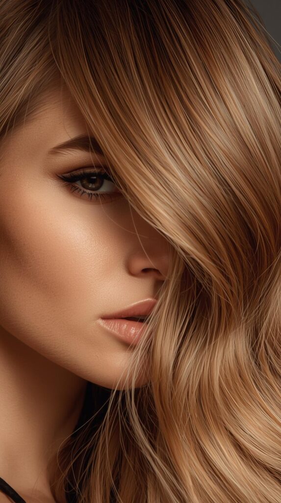 2. Caramel Balayage for Warm Tones