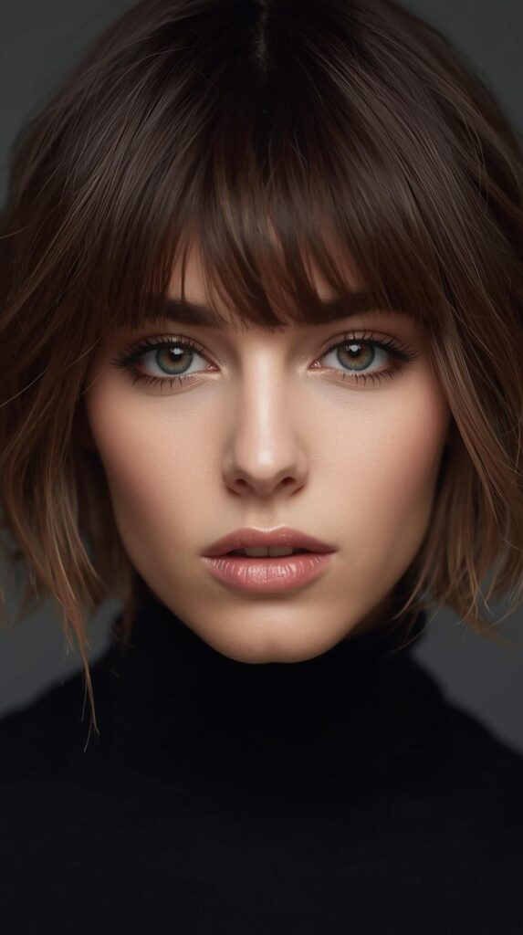 2. Modern Rachel Haircut with Soft Layers