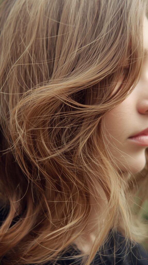 2. Shoulder-Length Soft Layers