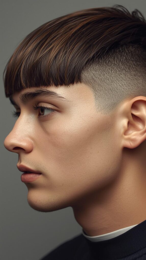 3. Chin Length Blunt Cut