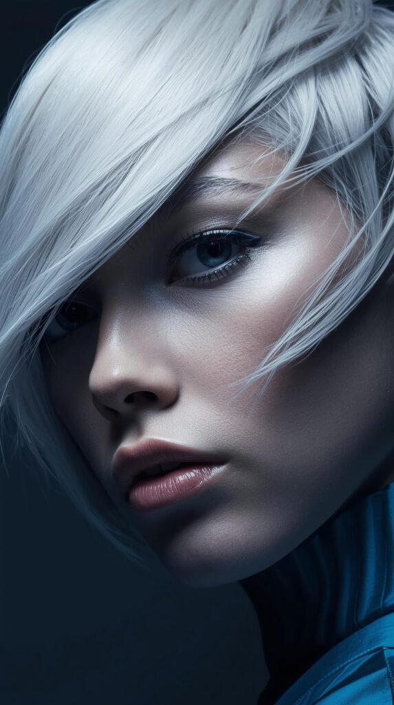 3. Icy Platinum Blonde