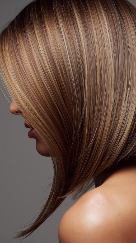 3. Layered Lob Hairstyle