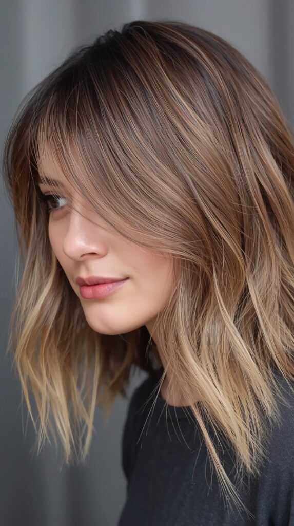 3. Midlength Shag With Layers