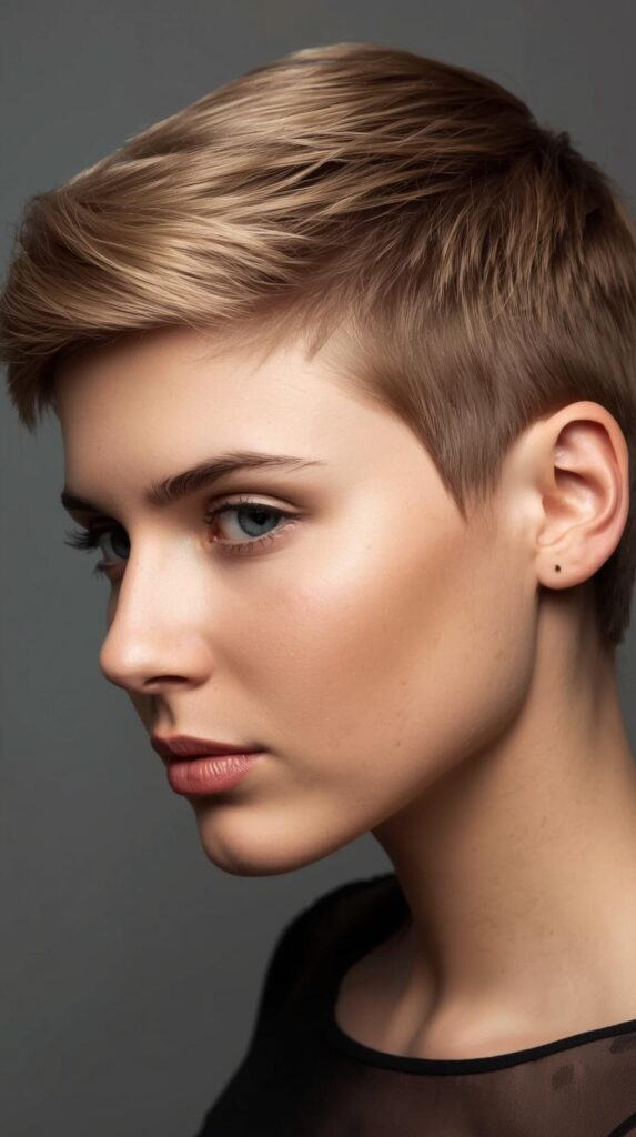 3. Pixie Cut for a Chic Transformation