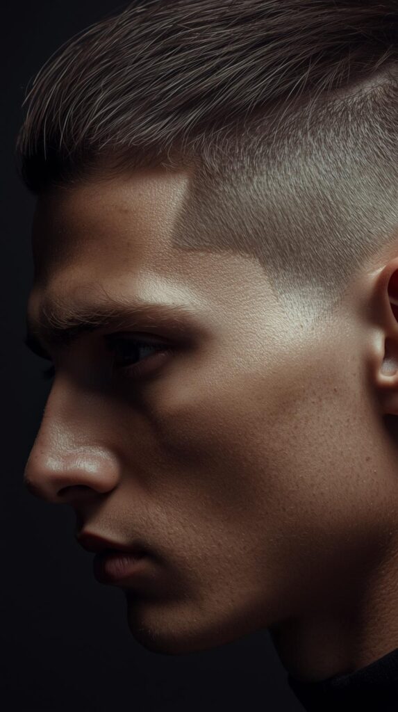 3. Undercut Shaved Style