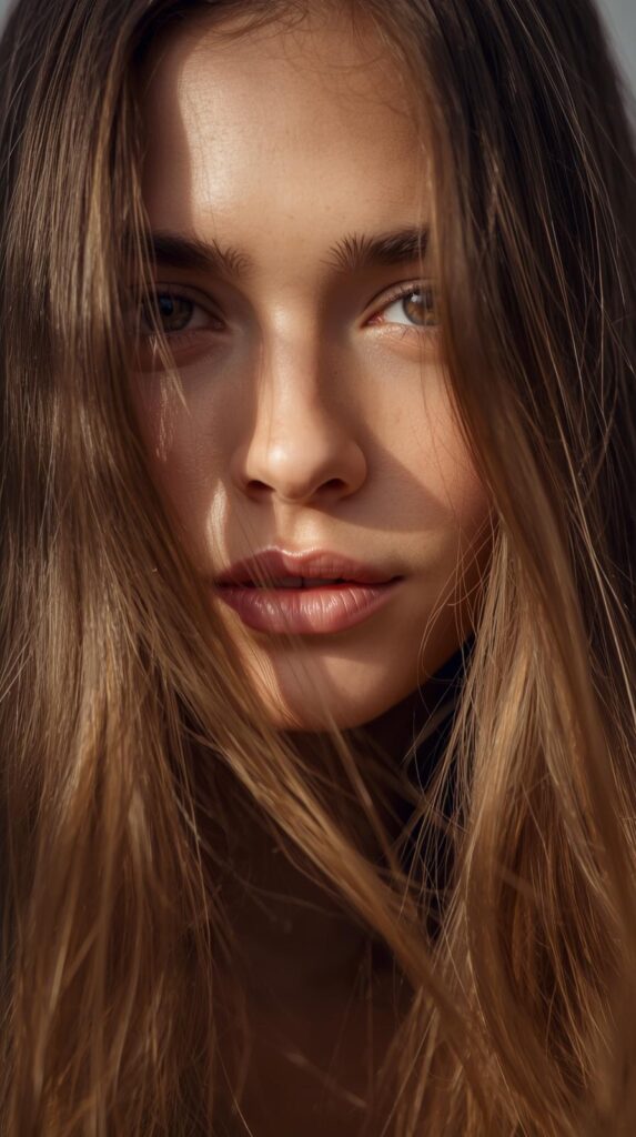 4. Long Layers with Face-Framing Highlights