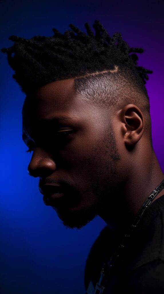 4. Short Dreadlock Mohawk