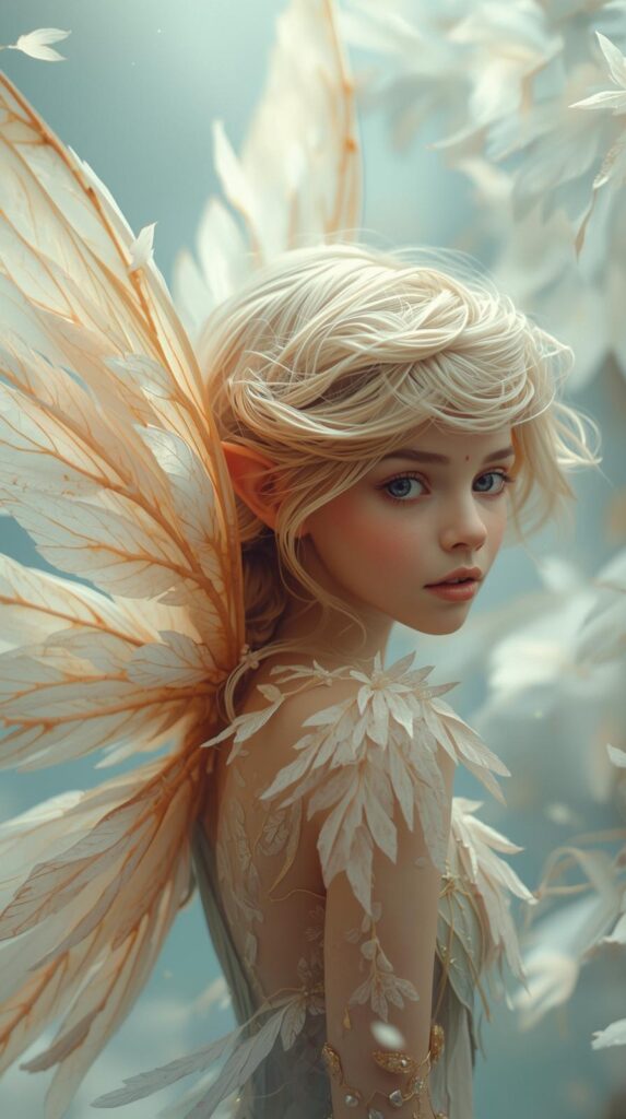 4. Soft Feathered Pixie