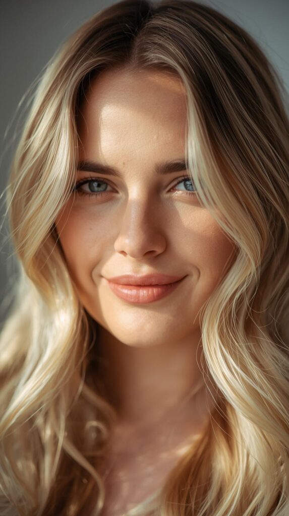 4. Subtle Balayage for a Natural Look