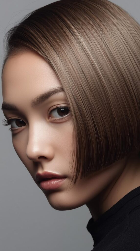 5. Shaved Bob Hairstyle