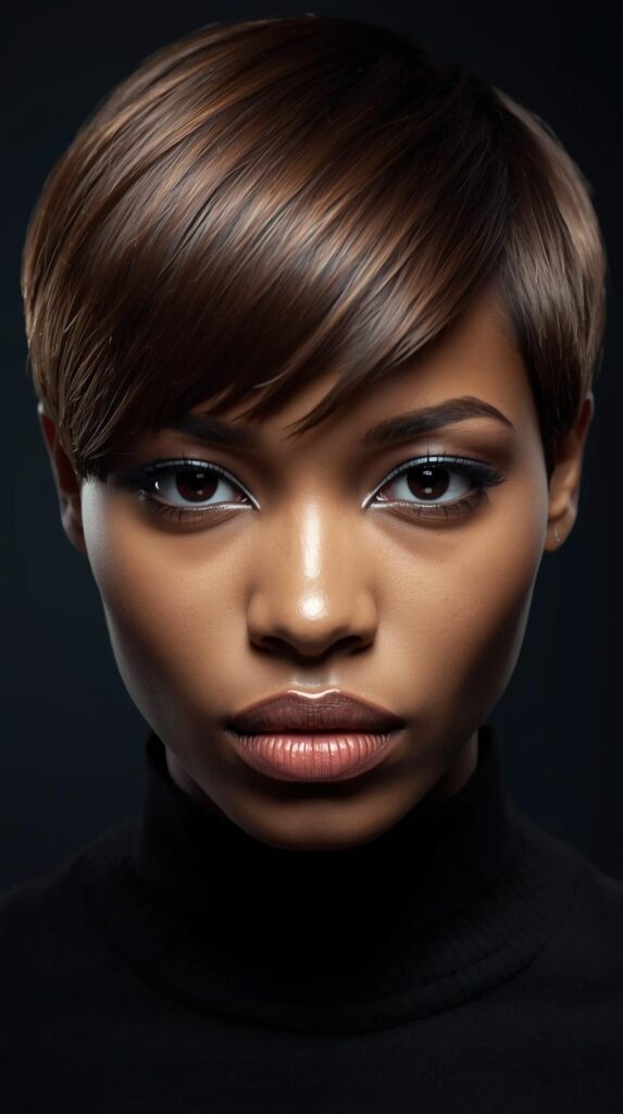 5. Short Rachel Haircut for Thick Hair