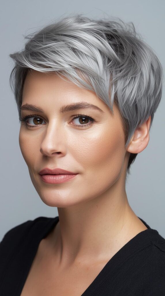 5. Silver Fox Pixie