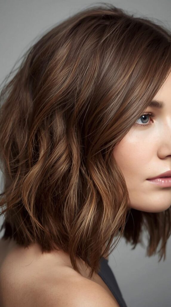 5. Textured Midlength Layers