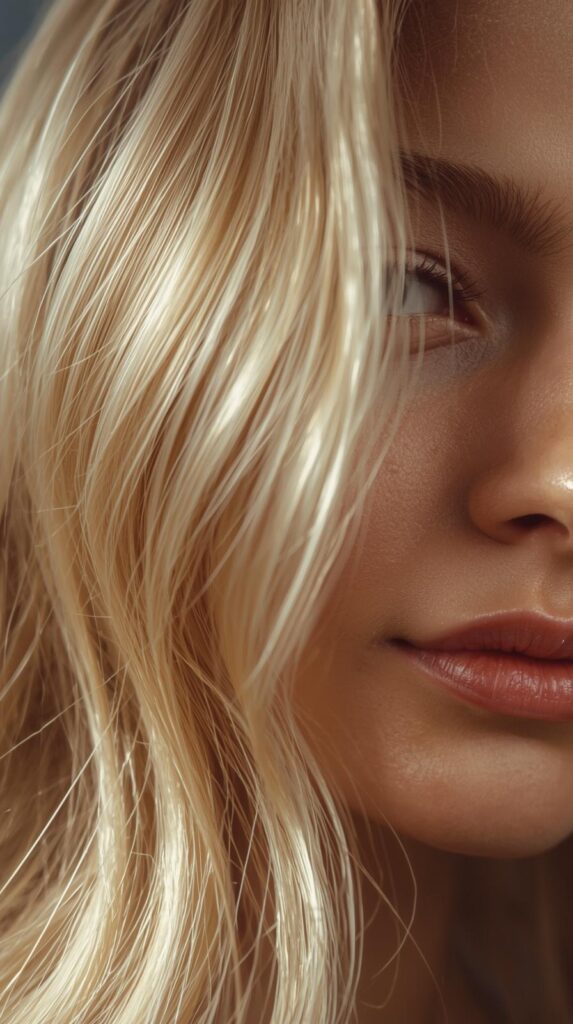 6. Beige Blonde for a Soft Finish