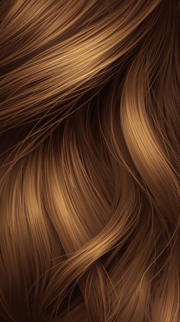 6. Blended Layers for Thick Hair