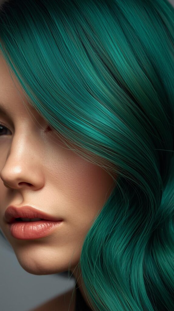 7. Emerald-Teal Mix for Rich Dimension