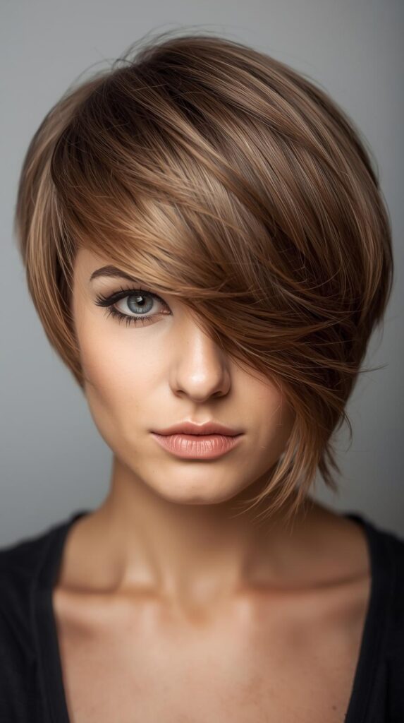 7. Face-Framing Layered Cut