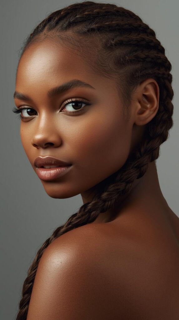 7. Single Side Braid