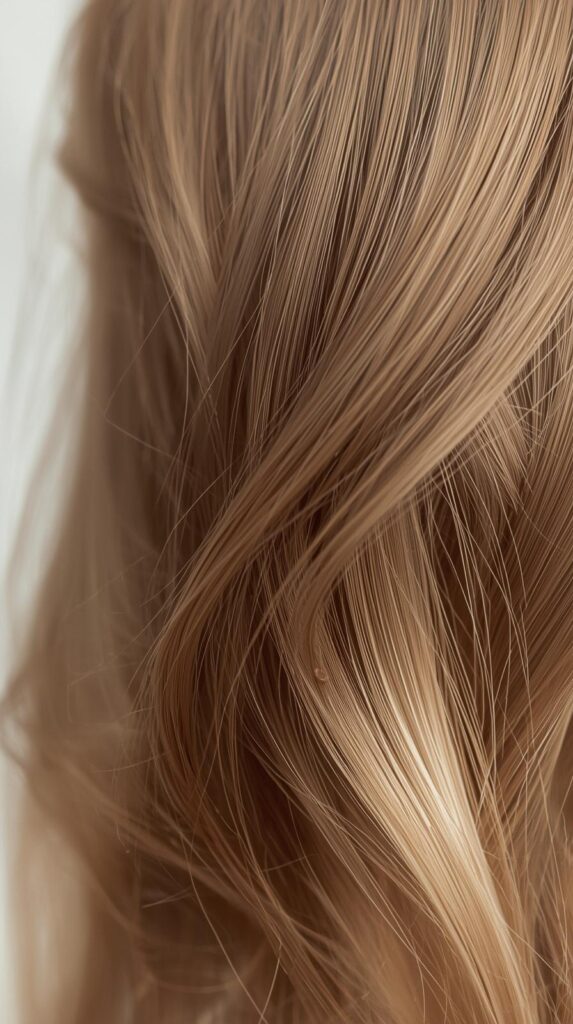 8. Invisible Layers for Fine Hair