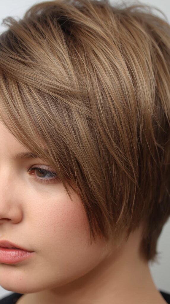 8. Short Shag with Layers