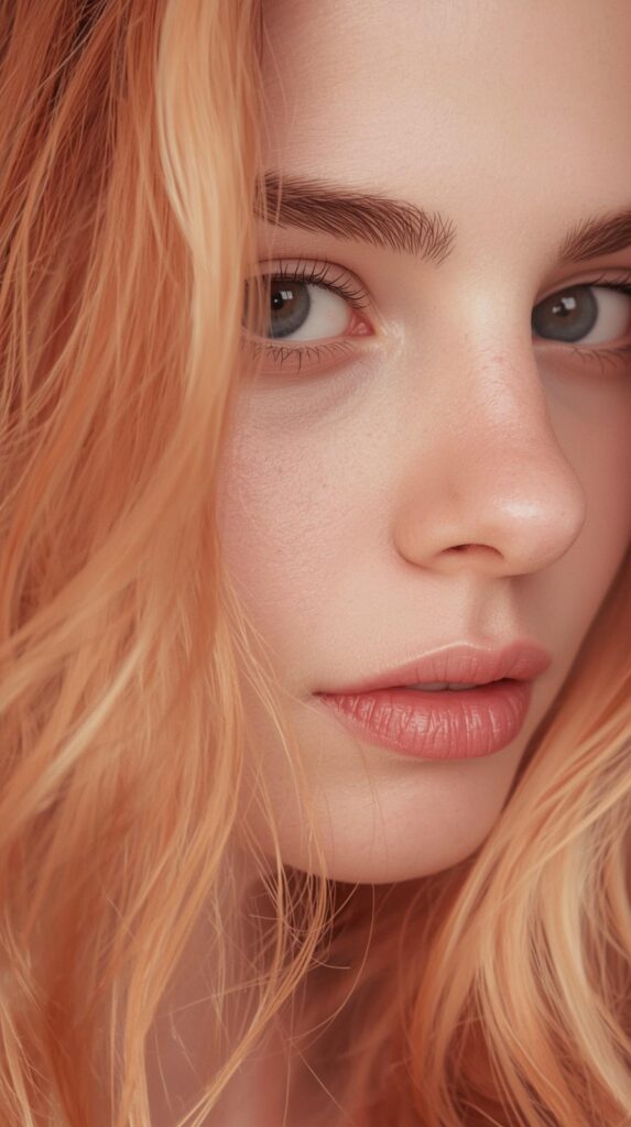 8. Strawberry Blonde Tint