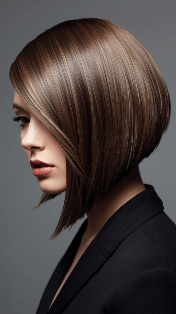 9. Angled Bob