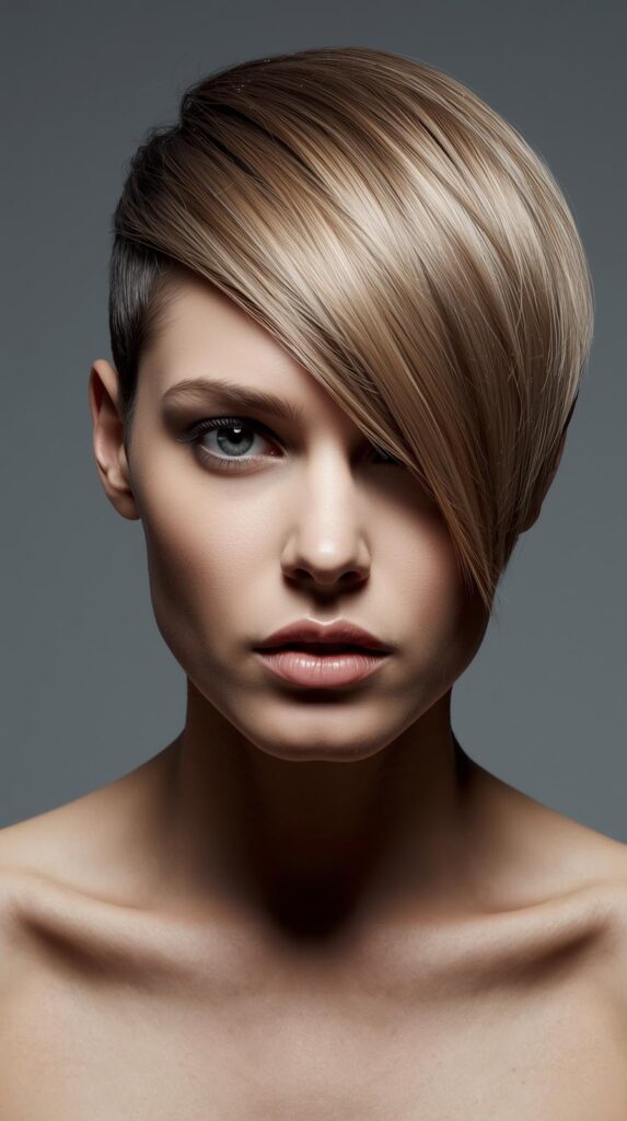 9. Asymmetrical Pixie