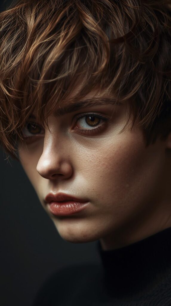 9. Choppy Rachel Haircut for Edgy Style