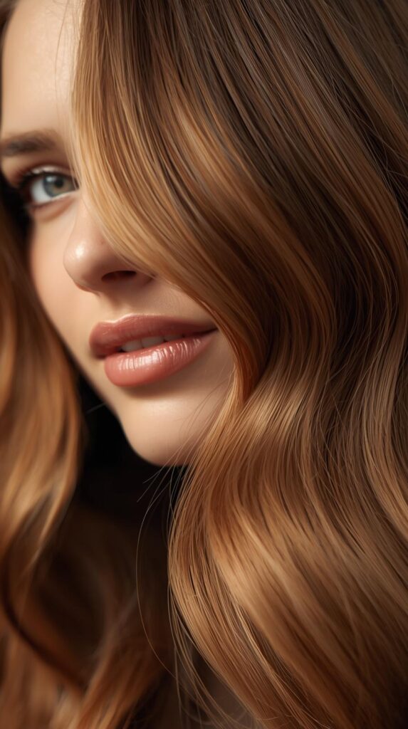 1. Caramel Summer Highlights