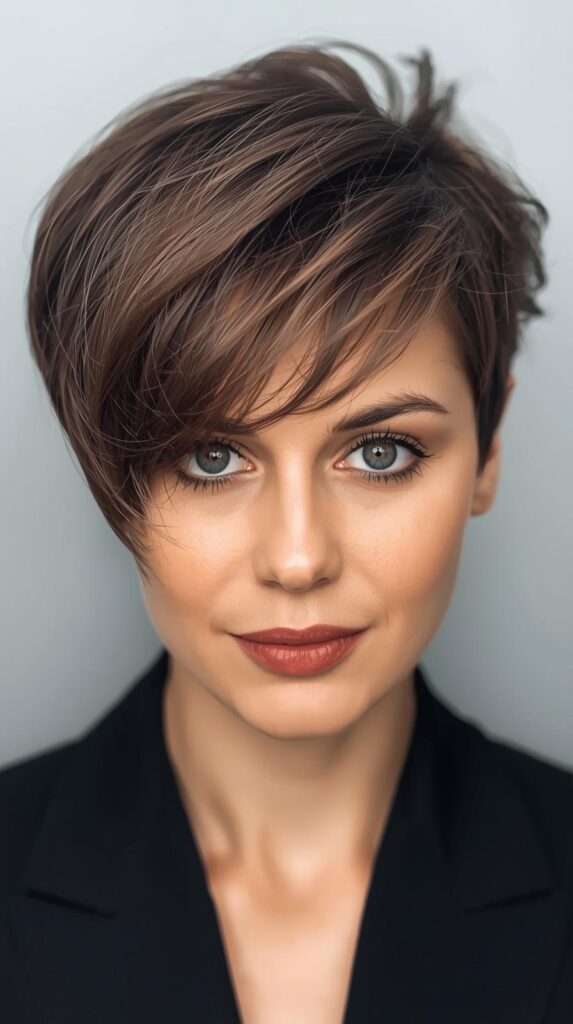 1. Classic 90s Bixie Cut