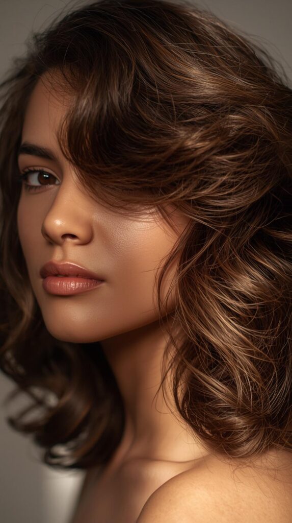 Deep Wave with Face-Framing Layers