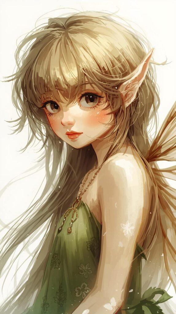 10. Feathered Pixie with Light Bangs