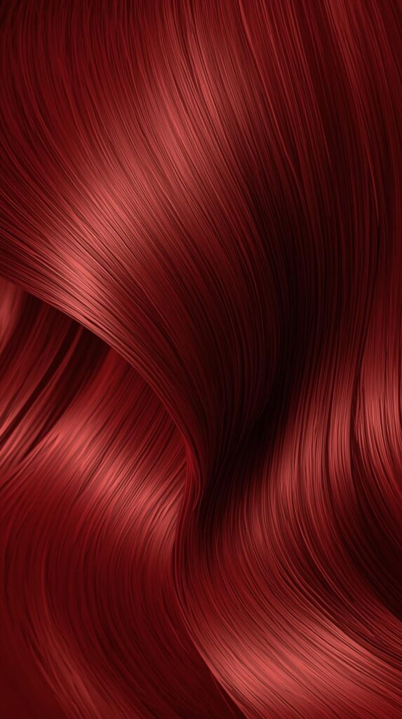 Red Layered Waves with Volume