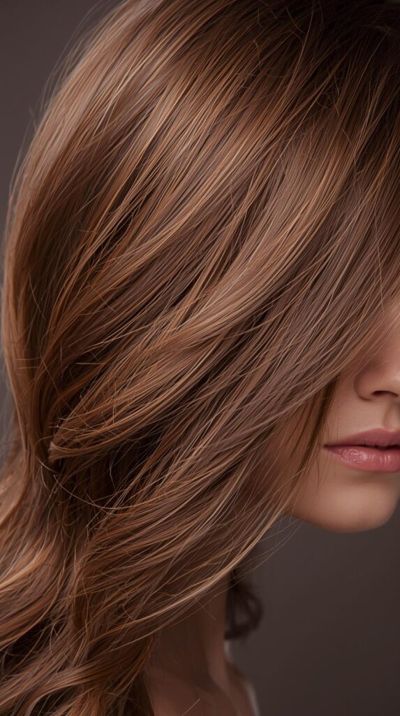 11. Cinnamon Brown Balayage