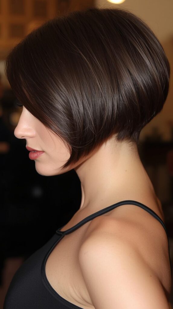 11. Short Inverted Bob