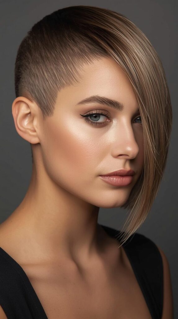 12. Short Inverted Bob