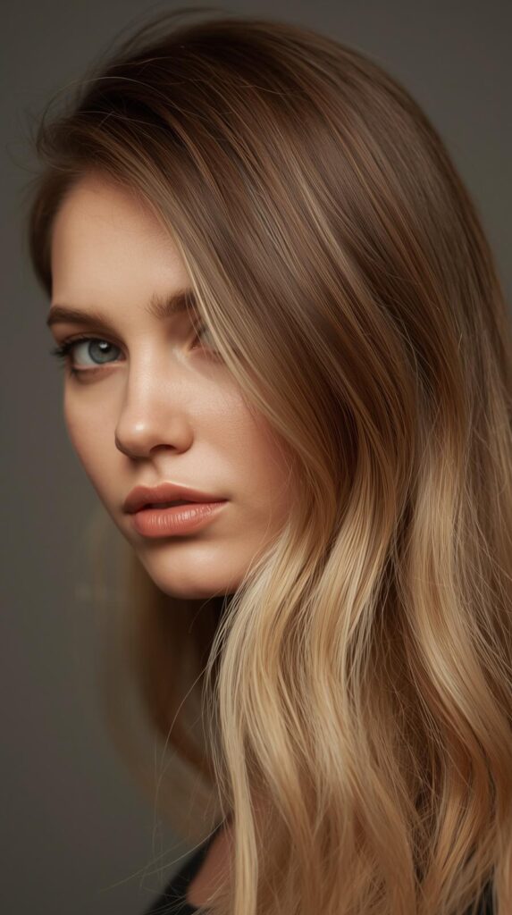 12. Subtle Ombre Highlights