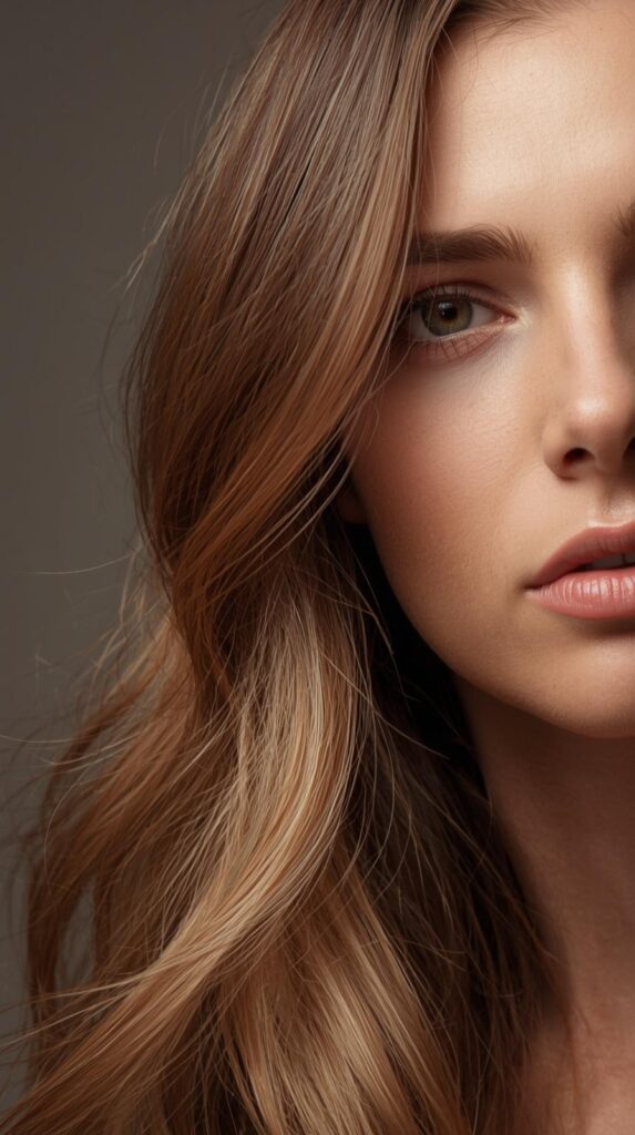 3. Honey Brown Balayage