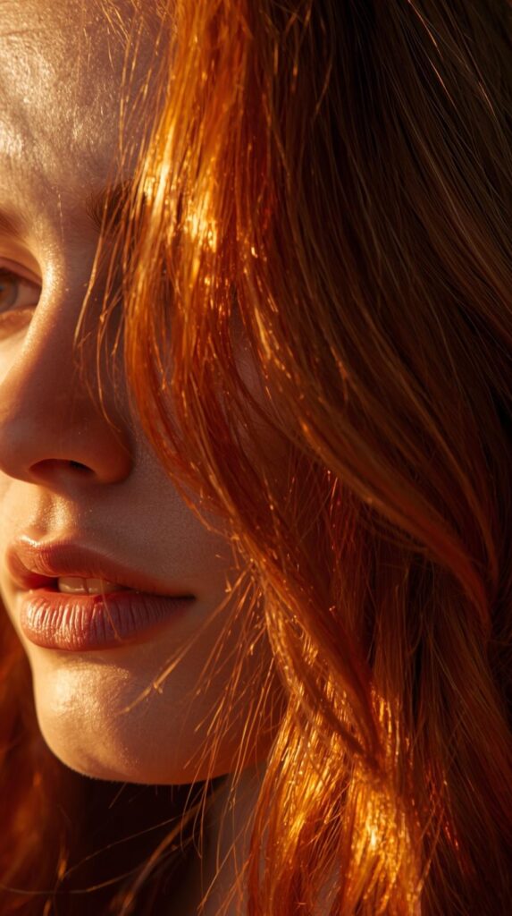 3. Sun-Kissed Light Copper Highlights