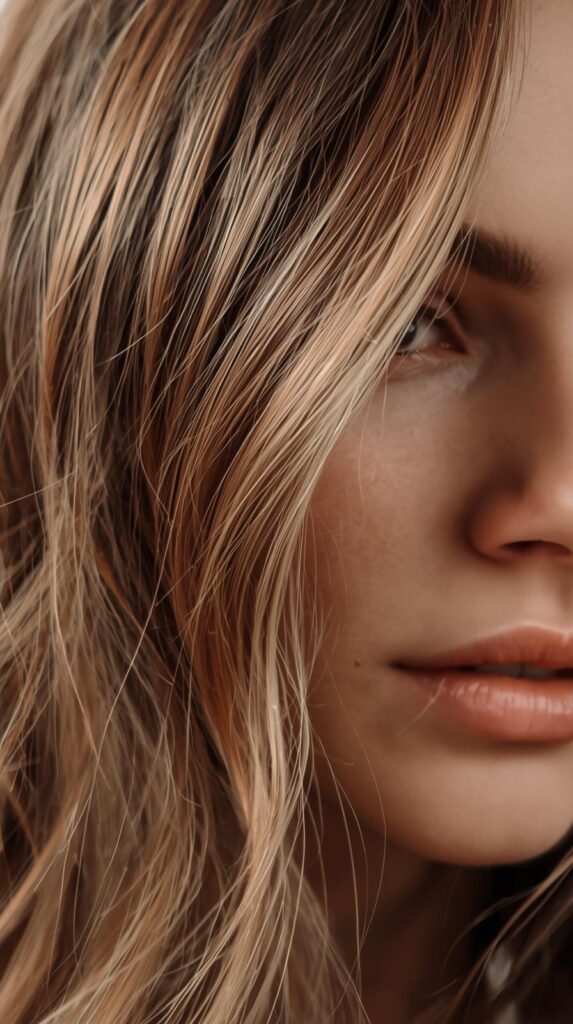 4. Ash Brown Highlights