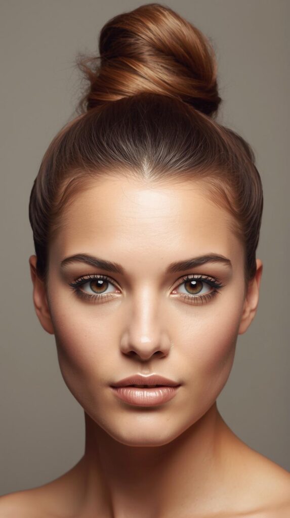 4. Classic Top Knot