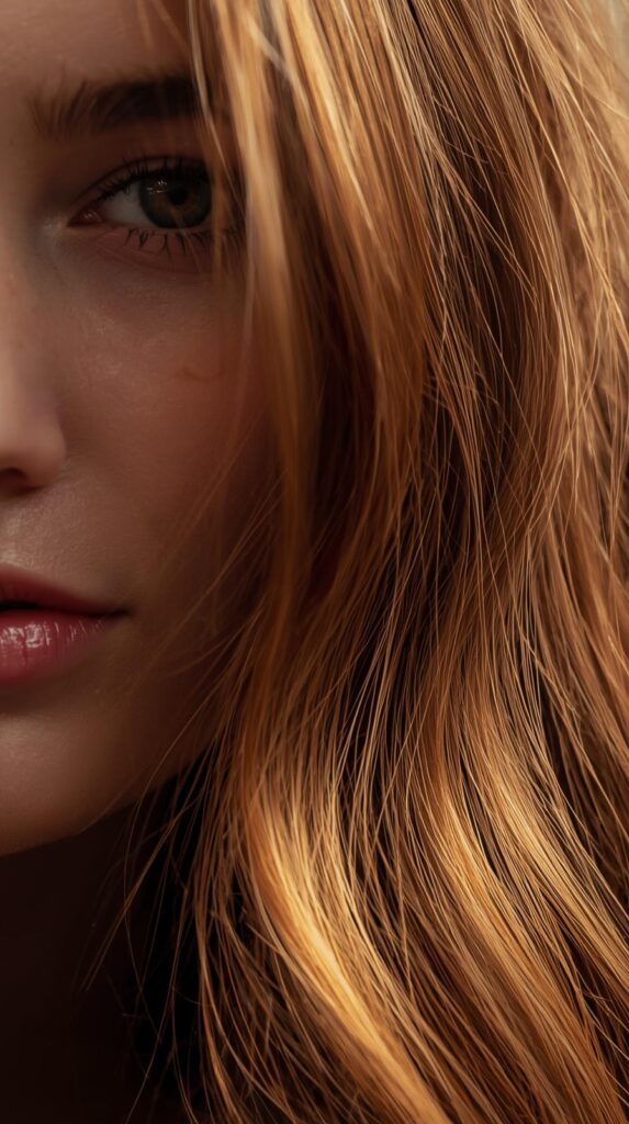 5. Golden Brown Highlights