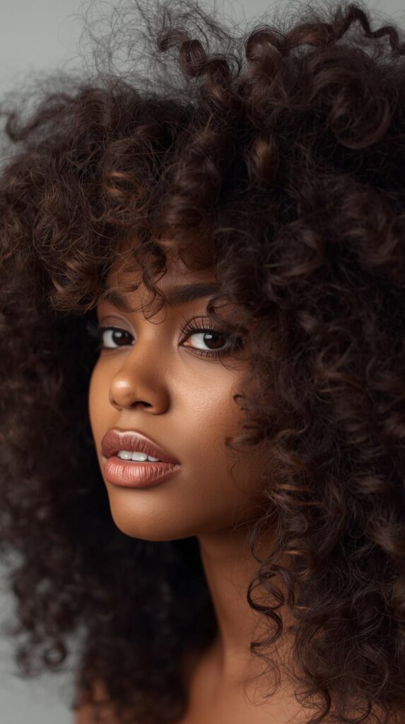 Voluminous Deep Wave Afro-Inspired Style