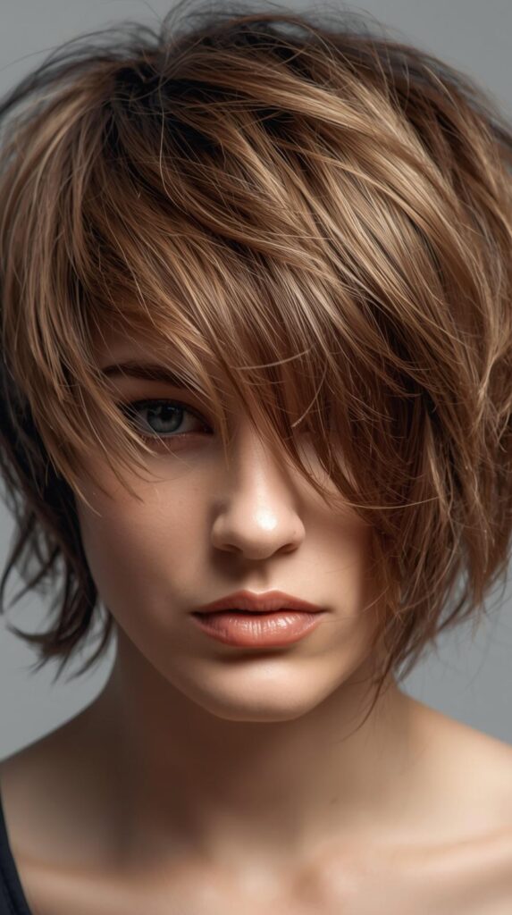 6. Short Shag Haircut