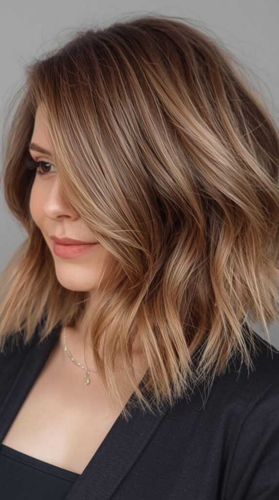 6. Wavy Short Bob