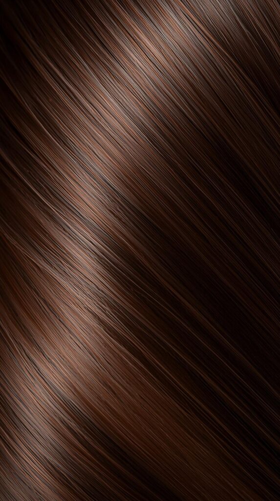 7. Chocolate Brown with Subtle Highlights