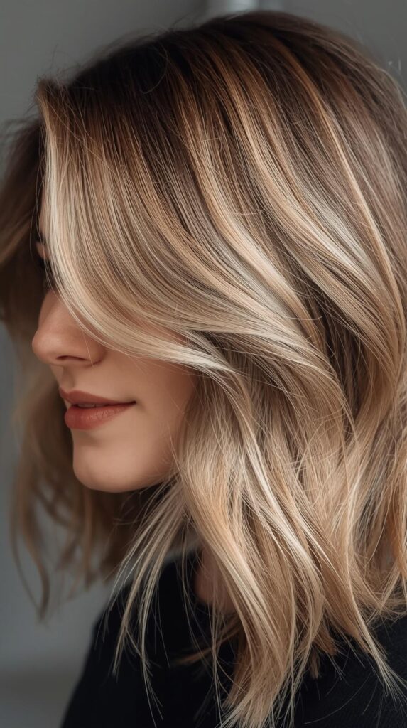 8. Collarbone-Length Cut with Soft Waves