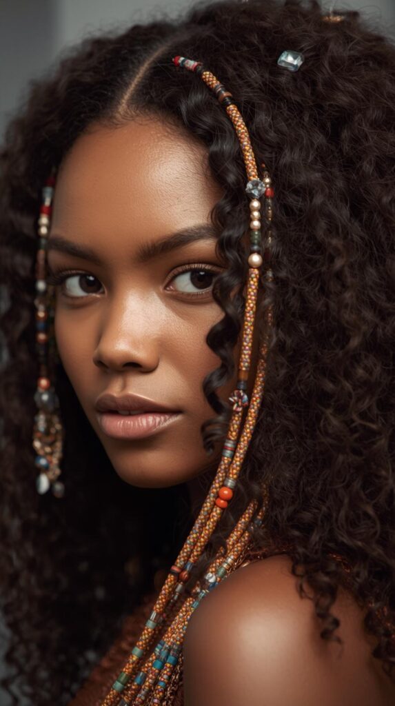 Deep Wave with Beads and Accessories