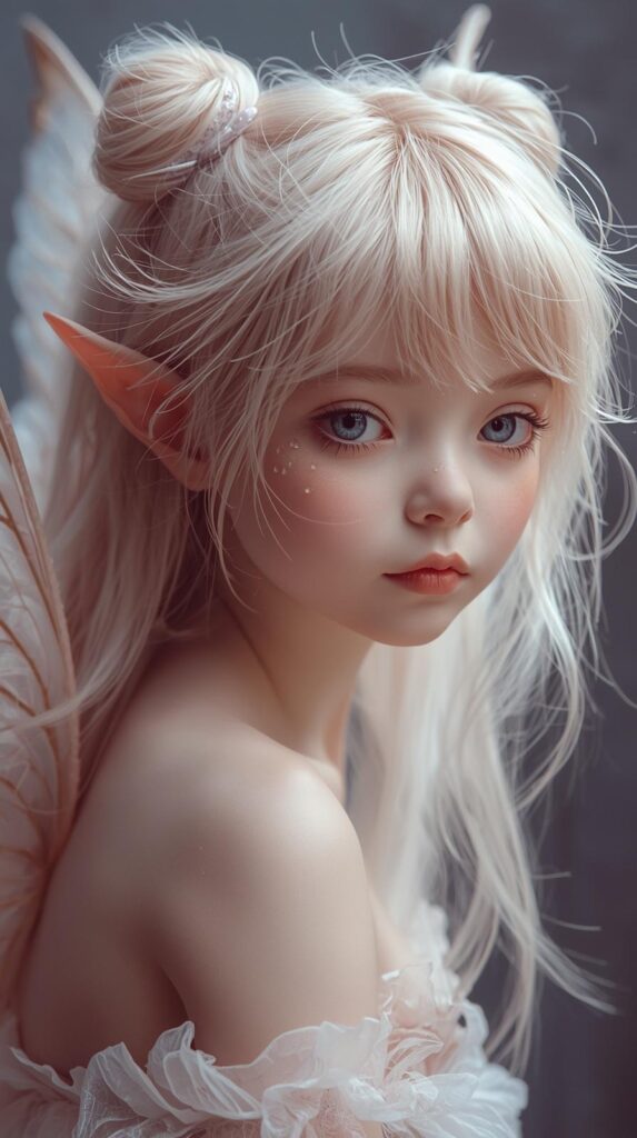 Pixie with Curtain Bangs