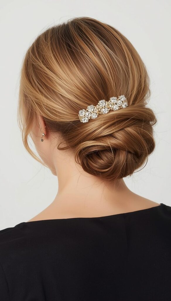 Claw Clip Twist for Short Hair